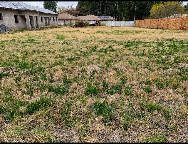 1,020M² VACANT LAND FOR SALE IN MEYERTON SOUTH
